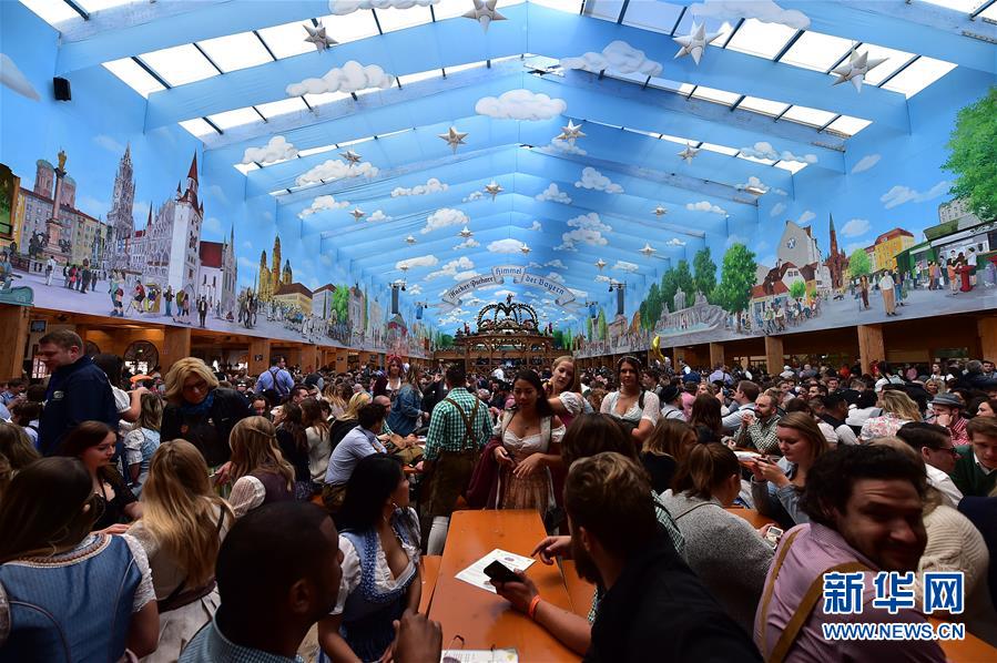 （国际）（5）第186届慕尼黑啤酒节开幕