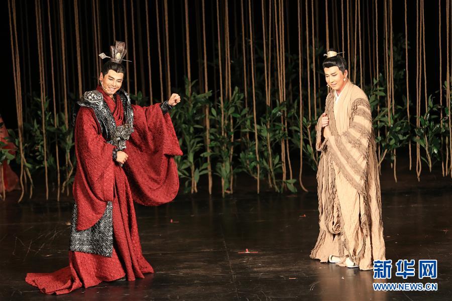 （国际）（3）音乐剧《诗经·采薇》在希腊的演出圆满结束