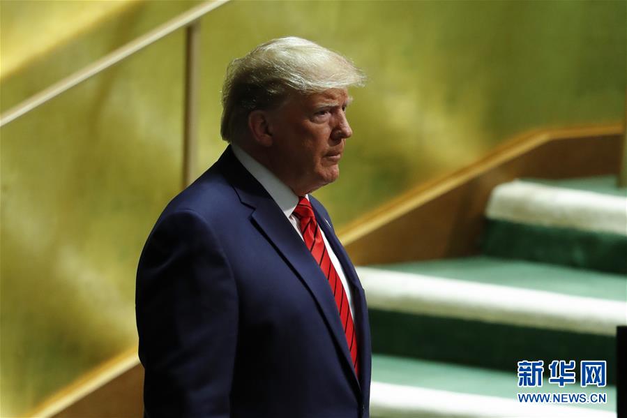 (国际)(2)特朗普联大演讲再向伊朗施压