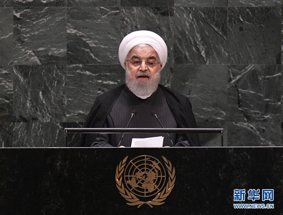 （国际）（3）伊朗总统鲁哈尼提出霍尔木兹和平计划