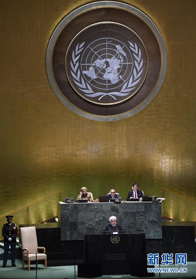 （国际）（2）伊朗总统鲁哈尼提出霍尔木兹和平计划