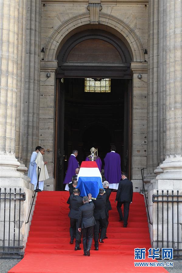 （国际）（2）法国为前总统希拉克举行悼念仪式