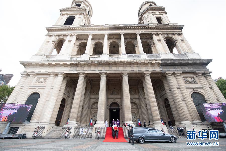 （国际）（3）法国为前总统希拉克举行悼念仪式