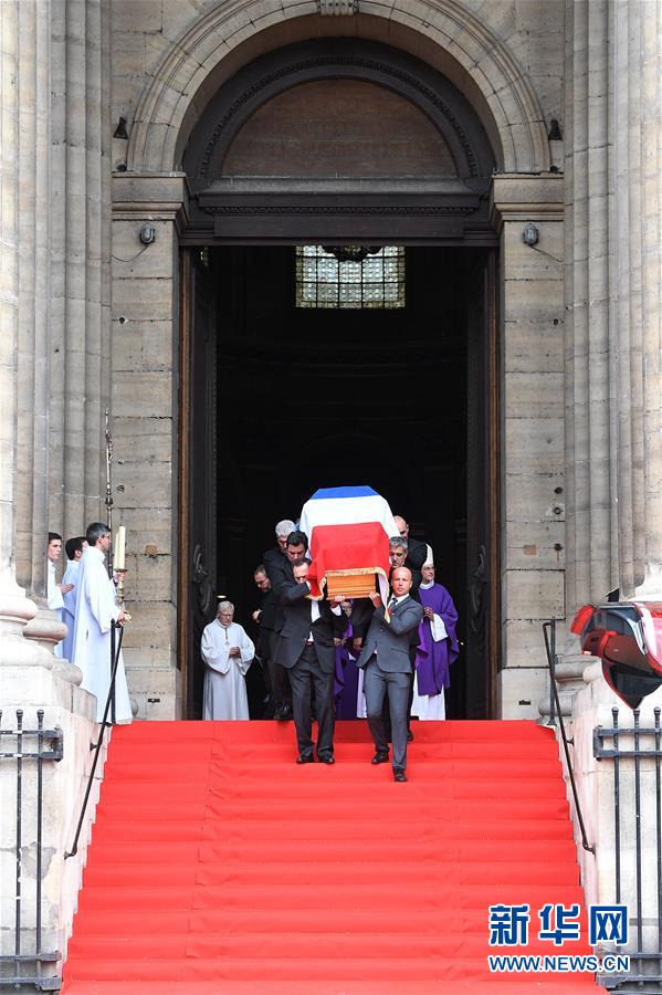 （国际）（4）法国为前总统希拉克举行悼念仪式