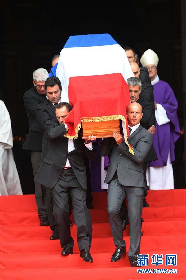 （国际）（5）法国为前总统希拉克举行悼念仪式