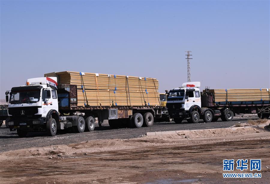 （国际）（1）叙利亚和伊拉克边境重要口岸重新开放