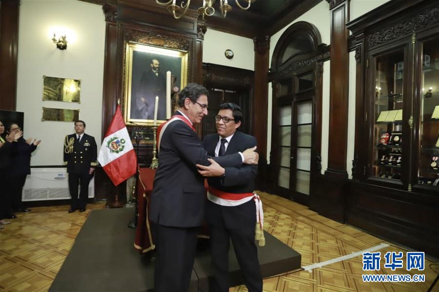 （国际）秘鲁总统任命新总理