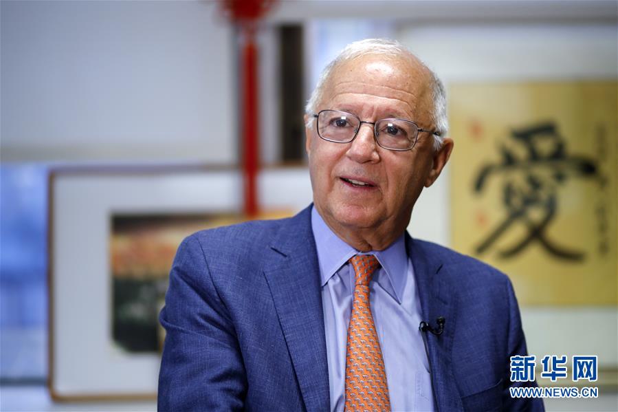 （国际）（3）&ldquo;我亲眼见证了中国奇迹&rdquo;&mdash;&mdash;美中关系全国委员会主席欧伦斯祝贺新中国成立70周年