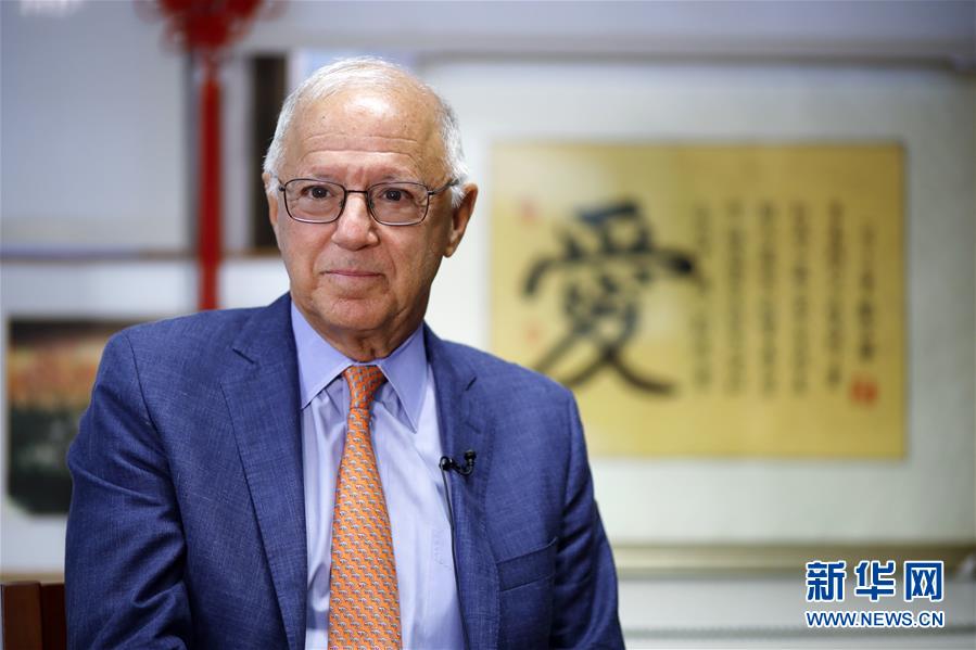 （国际）（2）&ldquo;我亲眼见证了中国奇迹&rdquo;&mdash;&mdash;美中关系全国委员会主席欧伦斯祝贺新中国成立70周年