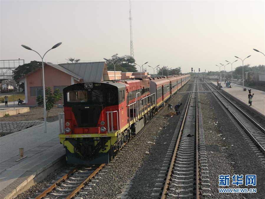 （国际）（1）中企承建本格拉铁路正式移交