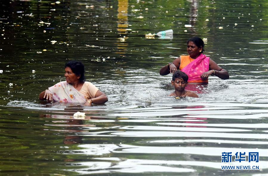 （国际）（3）洪灾造成印度比哈尔邦42人丧生