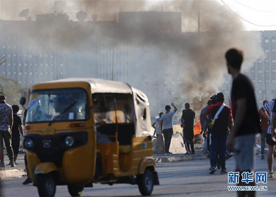 （国际）（2）伊拉克示威抗议引发的冲突已致93人死亡