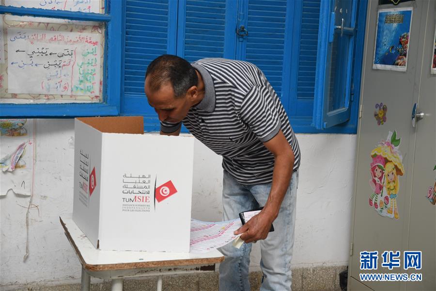（国际）（1）突尼斯举行议会选举