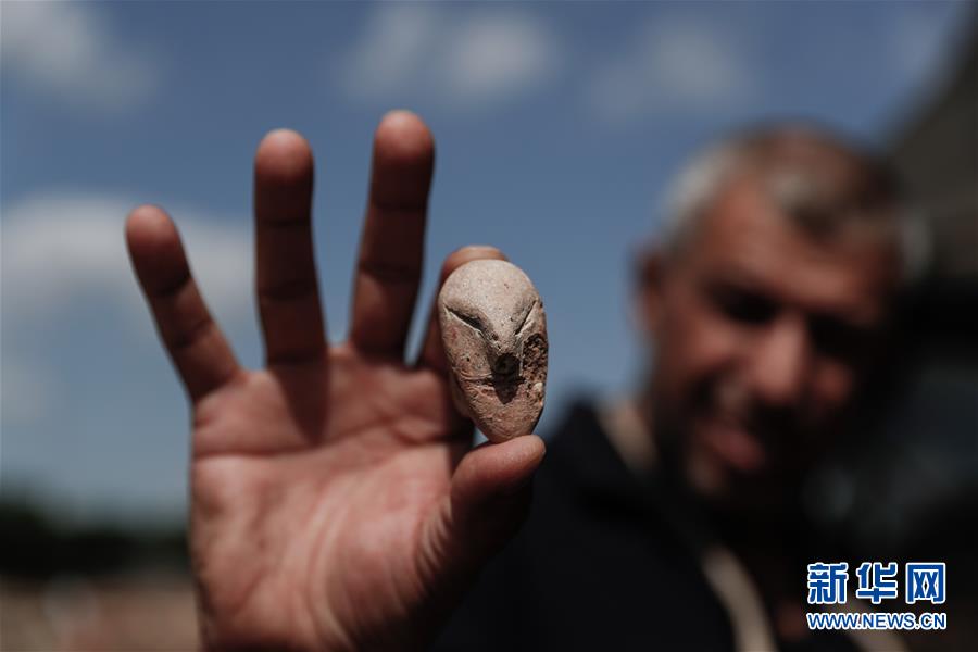 （国际）（3）以色列发现5000年前迦南古城遗址