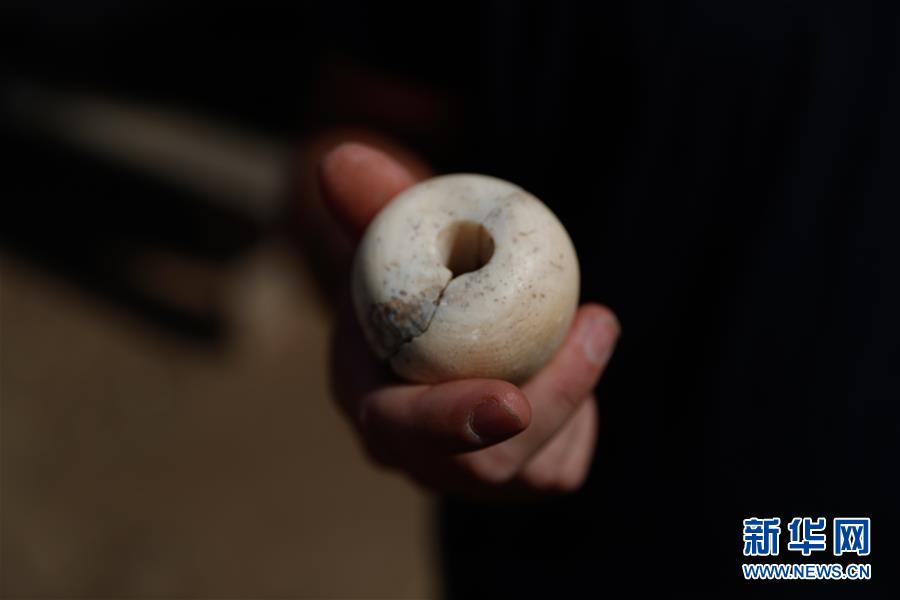 （国际）（4）以色列发现5000年前迦南古城遗址