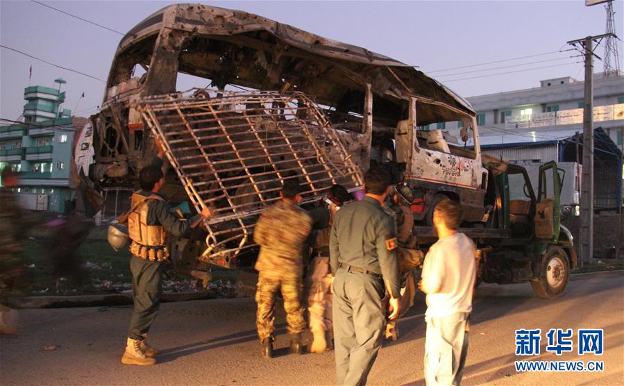 （国际）（1）阿富汗东部炸弹袭击致死10人