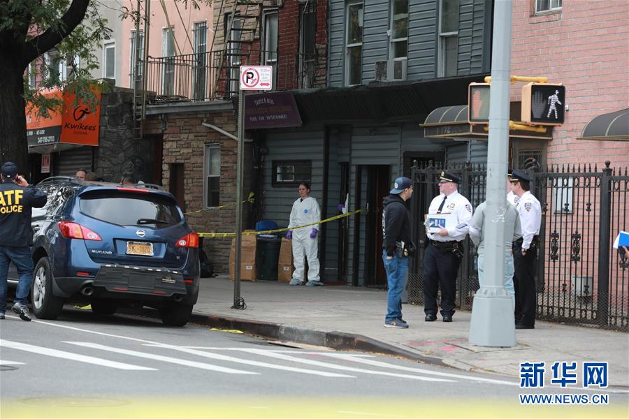 （国际）（4）美国纽约一地下赌场发生枪击案4死3伤