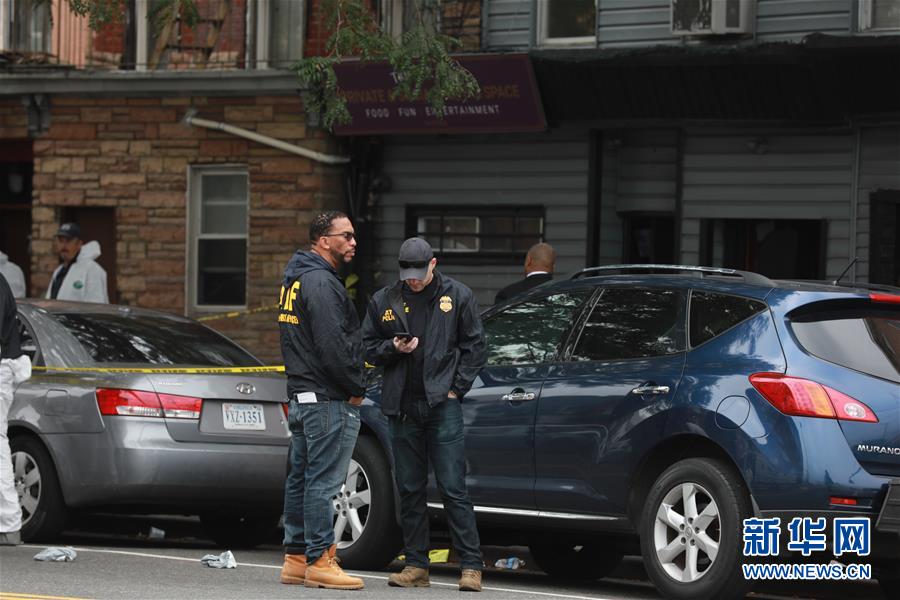 （国际）（5）美国纽约一地下赌场发生枪击案4死3伤