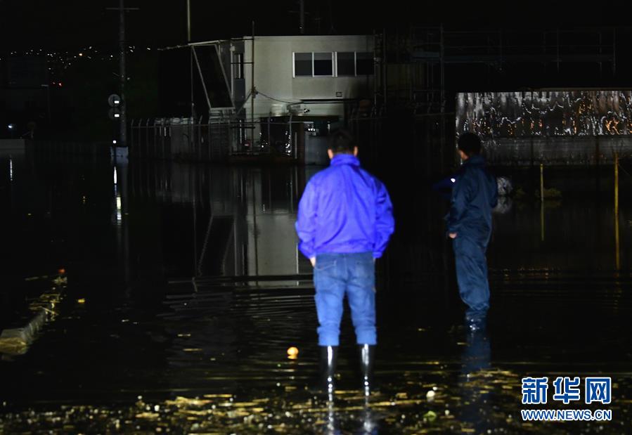（國際）強颱風“海貝思”在日本造成33人死亡
