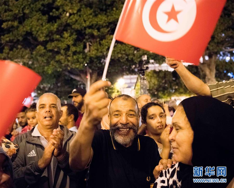 (国际)(6)出口民调显示赛义德在突尼斯总统选举中获胜