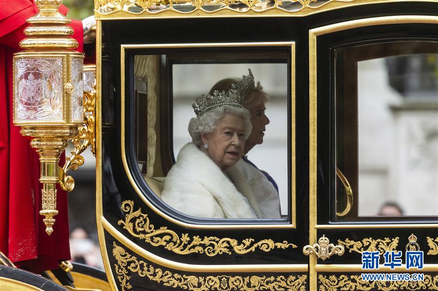 （国际）（1）英女王出席英国新一届议会开幕仪式