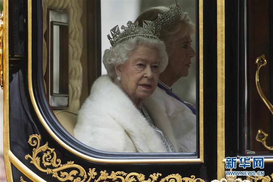 （国际）（2）英女王出席英国新一届议会开幕仪式