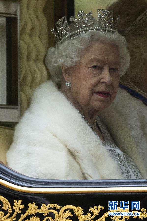 （国际）（3）英女王出席英国新一届议会开幕仪式