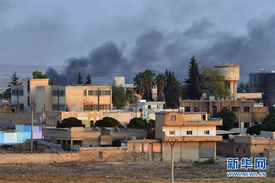 （国际）（1）土耳其国防部称已控制叙利亚北部两座城镇