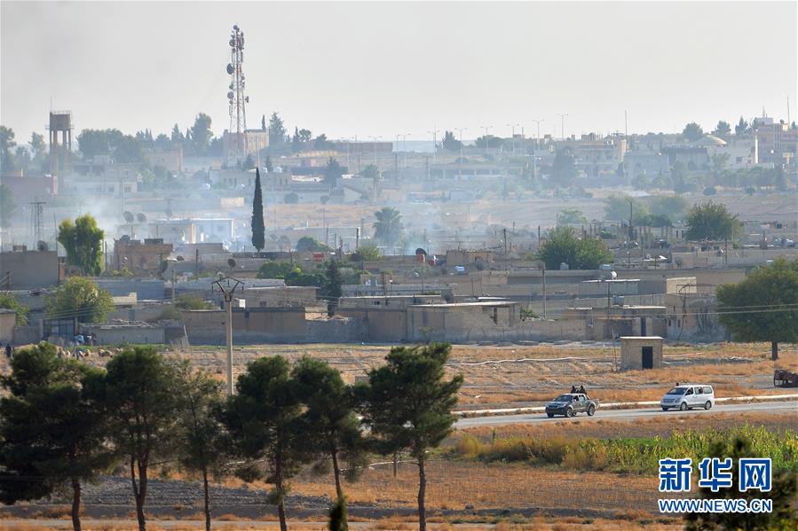 （国际）（6）土耳其国防部称已控制叙利亚北部两座城镇