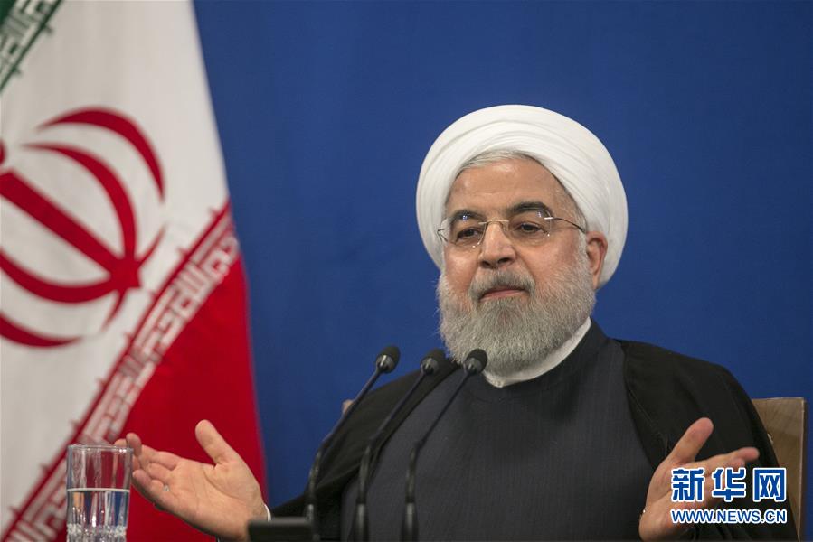 （國際）（3）魯哈尼稱美伊重啟談判取決于是否符合伊朗利益