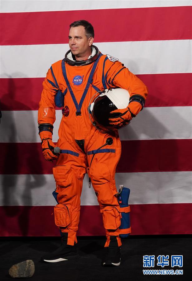 （国际）（3）美航天局发布下一代登月宇航服