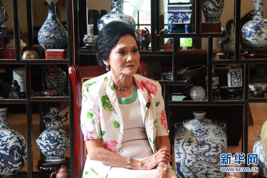 (国际·图文互动)(1)我们家与中国的不解之缘——记推动泰中建交的参与者西林·帕他诺泰和她的家人