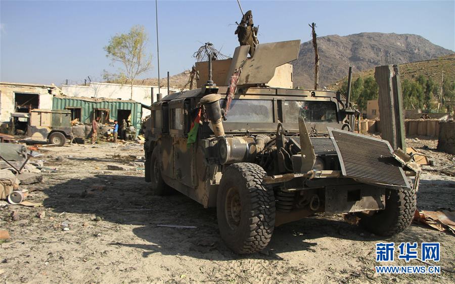（国际）（3）阿富汗汽车炸弹袭击致3死43伤