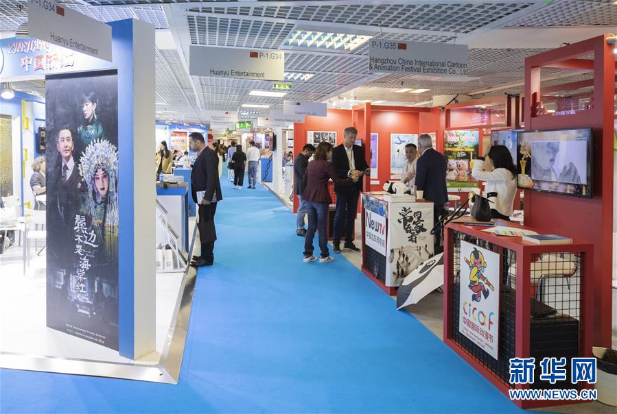 (国际·图文互动)(2)综述:戛纳电视节中国内容引人瞩目