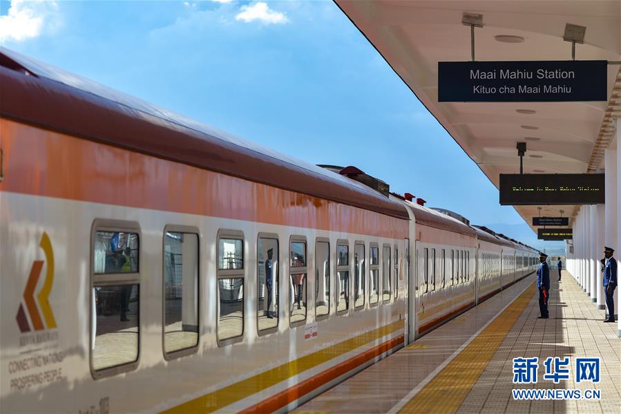 （國際）（6）中企承建的肯尼亞內馬鐵路一期通車
