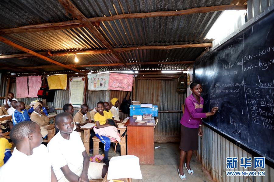 （国际）（1）国际消除贫困日：探访肯尼亚基贝拉贫民窟
