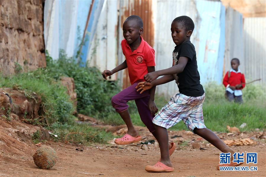 （国际）（6）国际消除贫困日：探访肯尼亚基贝拉贫民窟