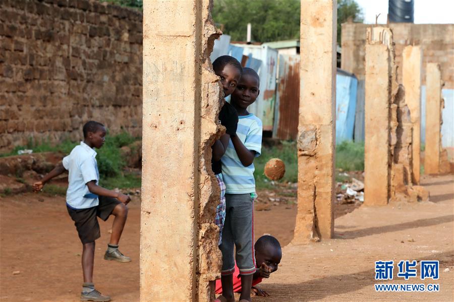 （国际）（10）国际消除贫困日：探访肯尼亚基贝拉贫民窟