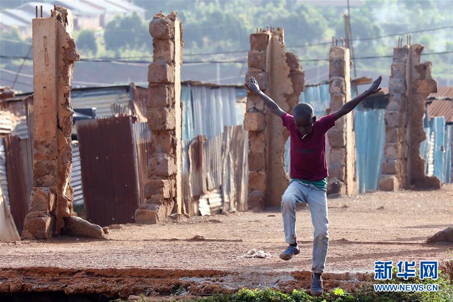 （国际）（12）国际消除贫困日：探访肯尼亚基贝拉贫民窟