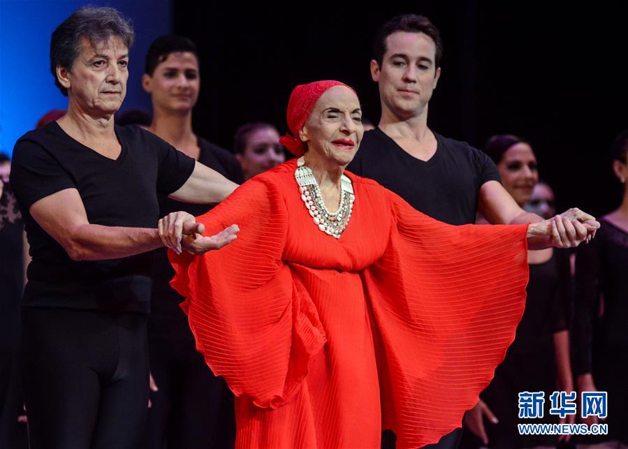 （國際）（1）古巴國寶級芭蕾舞大師阿莉西亞·阿隆索逝世