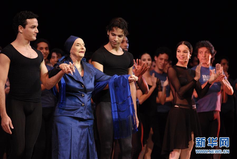 （國際）（2）古巴國寶級芭蕾舞大師阿莉西亞·阿隆索逝世