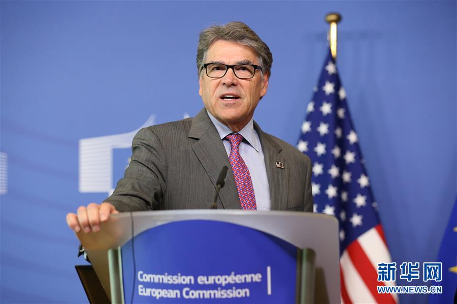 (国际)(2)美国能源部长佩里向特朗普辞职