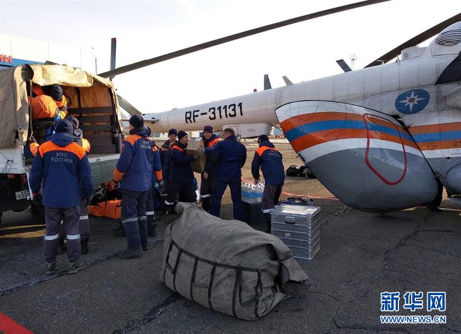 (国际)(1)俄罗斯一水坝垮塌致至少6人死亡