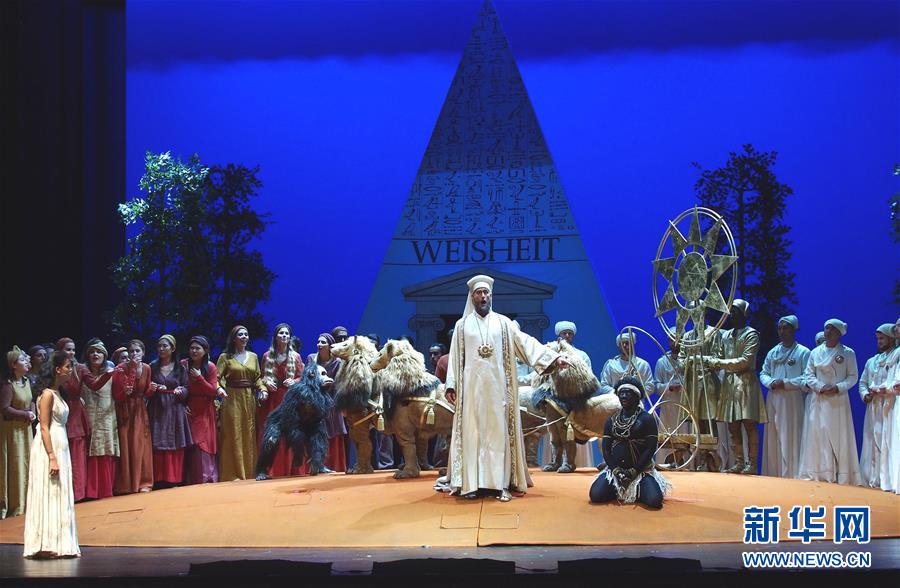 （文化）（1）意大利斯卡拉歌劇院《魔笛》將亮相上海國際藝術節