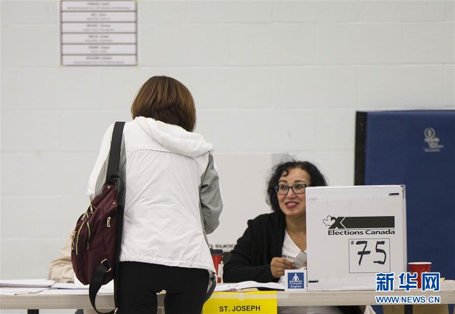 （国际）（2）加拿大举行联邦众议院选举