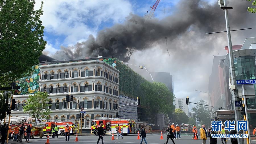 （國際）新西蘭奧克蘭市中心火災致1人重傷1人失蹤