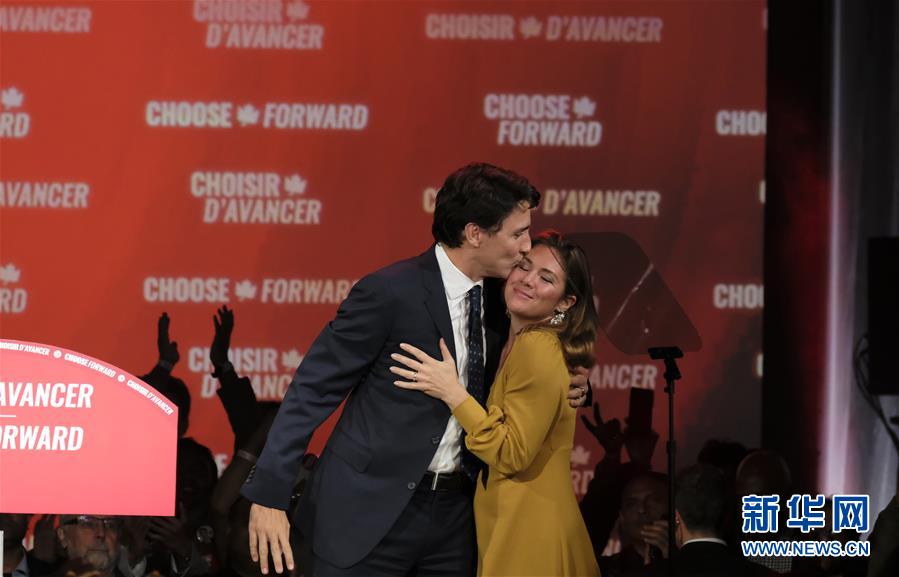 （XHDW）（1）特鲁多连任加拿大总理