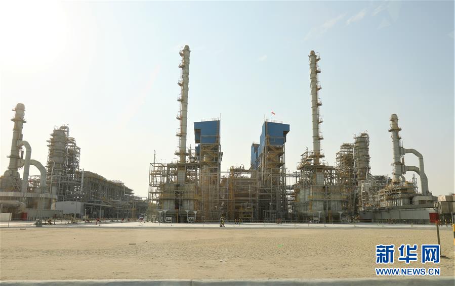 （国际·图文互动）（2）中企承建科威特新炼厂项目成功交付