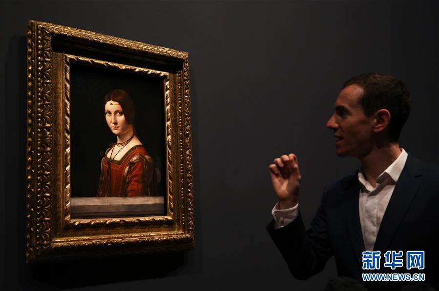 （国际）（3）法国卢浮宫将举办纪念达·芬奇逝世500周年特展　