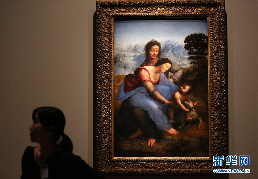（国际）（5）法国卢浮宫将举办纪念达&middot;芬奇逝世500周年特展　